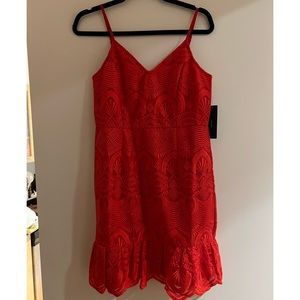 NBW Red Cocktail Dress